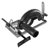 0-45° Angle Adjustable 0-40mm Cutting Depth Adjustment Positioning Bracket Angle Grinder Retrofit Cutting Machine Slotting Base