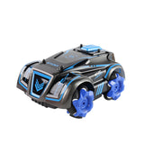 2.4G Radio Control Stunt Car Off-Road Vehicle Light Music Drift Toy 360 Rotating Electric Race Stunt Toy Car