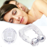 100pcs Mini Anti Snore Magnetic Nose Clip Nasal Stopper Stop Snoring For Sweaat Sleep Noise Reduction For Daily Travel Wholesale