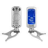 Cherub WST-525 Rotatable Clip-on Tuner Large Mini LCD Display for Chromatic Guitar Bass Violin Ukulele
