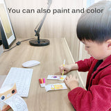 Print Camera High Definition Print Camera Wi-Fi Connection Instant Camera Waterproof Wireless Digital Printing Camera for Kids
