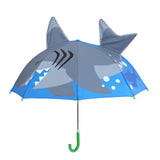 Cute Cartoon Umbrella Kids Animation Creative Long-handled 3D Ear Modeling Kids Umbrella For Children Boys Girls Free Shipping