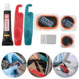1 Set Tyre Repair Kit Sturdy Durable Prime Repair Kit Tire Patch Tire Lever Bikes