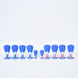 Chinese Medicine Vacuum Cupping Glasses Relieve Fatigue Health Care Tools Cure Pain Acupuncture Relaxation Dispel Wet Instrument