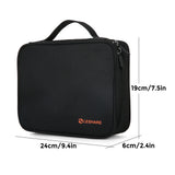 Portable Yoyo Ball Holder Storage Bag Shock-absorbing Yo Yo Protective Bag Case Storage Tools for 8 Yoyo Balls and Accessories