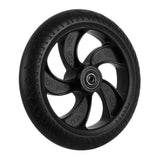 8in Solid Tire Electric Scooter Solid Tire PU Tire Shock Absorber Tyre 200mm Wear Resistant Tire Non Pneumatic Tire with Bearing