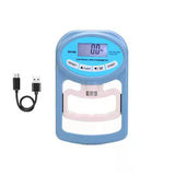 268Lbs/120Kgs Digital Hand Dynamometer Grip Strength Measurement Meter Auto Capturing Electronic Hand Grip Power