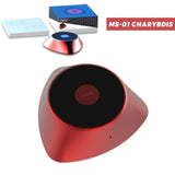 DSPIAE MS-01 LE CHARYBDIS Magnetic Lacquer Shaker For Paint Decorating Red with MS-R18 Magnetic Remote Lacquer Rotor 97*96*28mm