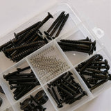 Guitar Screw Kit Assortment Set For Electric Guitar Bridge Pickup Pickguard Tuner,Switch Neck Plate Strap Buttons