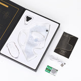 Electronic Facial Mask Graphene Therapy Anti Wrinkle Magnet Face Massager EMS Skin Tighten Lifting Skincare Mask Machine