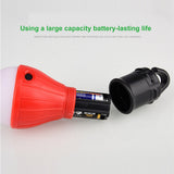 Mini Portable Lantern Tent Light Lamp LED Emergency Lamp Waterproof Hanging Hook Flashlight For Outdoor Campingdiscount