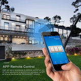 Smart WiFi Press Light Switch Smart Home Wall Switch US/ AU Standard for Google Home Alexa Smart Life APP