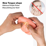 Stress Relief Toys Squeeze Acne Toy Peach Popping Popper Remover Stop Picking Your Face Pimple Picking Your Face Consistent
