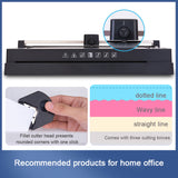 Multifunctional Photo Plastic Machine With Cutter Office Thermoplastic Composite Cold Laminating 3.5.6.7 Inch Laminating Machine