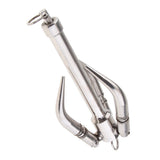 Boat/Yacht/Dinghy Folding Grapnel Style Anchor Triple Grip Stainless Steel