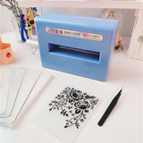 Die Cutting Machine A5 154mm Cutting Dies Embossing Leather Fabric Cutting For DIY Scrapbook Paper