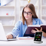 Domestic Use Carbon Dioxide Detector CO2 Concentration Ambient Temperature And Humidity Tester