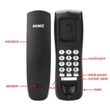 Home Hotel Wired Desktop Wall Phone Office Landline Telephone