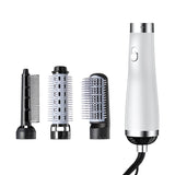 2021 New Hot Air Brush 4 In 1 Hair Dryer Brush For Women Hair Straightener/Curler Comb Electric One Step Hair Blower Brush