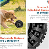 Toy for Durable Natural Rubber Indestructible Dog Toys Treat Dispenser for Power Chewers,Chew Toy for Medium and Large Dog Breed