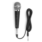 Wired Dynamic Microphone Professional Unidirectional Hifi Sound Handheld Mic for KTV Vocal Music Stage Performance Meeting