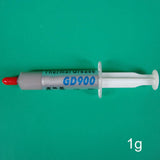 GD900 1/3/7/15/30g Hot Thermal Conductive Grease Paste Silicone Plaster Sink Compound for CPU Cooler Cooling Heatsink Plaster pa