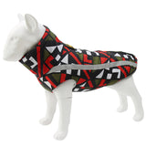 Pet Dog Vest Jumpsuit Waterproof Fabric Raincoat for Dogs Pets Warm Coat Cloak Dog Cat Chihuahua Night Reflection Jacket