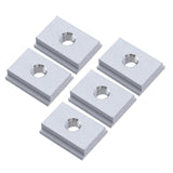 Handle T-slot Slider Miter T-track Jig Screw Fixture Table Saw Router Chute Rail Special Accessories Woodworking Tool Set 51BD
