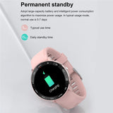 ZL03 1.28 Inch Touch Smart Bracelet Vibration Reminder Bluetooth 4.0 Waterproof Sports Watch Heart Rate Fitness Tracker