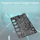 Nuclear Radiation Meter Circuit Board DIY Kit Geiger Counter Radioactive Ray X-Ray γ-Ray Iodine 131 Equipment Radiation Tester