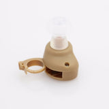 NEW Best Sound In-ear Amplifier Super MINI Hearing Aid Aids device Adjustable Tone personal ear care tools High quality Gift