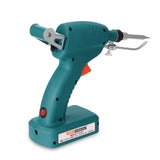 80W Soldering Iron Rechargeable Cordless Electric Iron Handheld Automatically Send Tin Machine Wire Welding Repairing Tool Kit