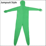 Blue/Green Screen Bodysuit Stretch Disappearing Man Body Suit For Photo Video Shooting Photography Background