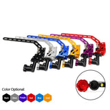 Race Car Aluminum Hydraulic Drift Hand Brake Racing Parking Handbrake Lever Gear With Locking Oil Tank