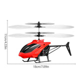 Remote Control Sensor Control Hovering Helicopter RC Toy Children USB Charge Control Drone Kid Plane Toys Indoor Flight Toys