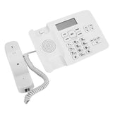 KX-T7001 Corded Phone With Caller ID FSK/DTMF Dual System Calendar LCD Display For Home Office Desktop landline telephone