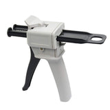 Hot XD-Glue Tools 50Ml Two Component AB Epoxy Sealant Glue Applicator Glue Adhensive Squeeze Mixed 1:1 Manual Dispenser