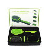 5 IN 1 Dogs Hair Removal Comb Sets Hair Deshedding Trimmer Combs Pets Grooming Tool Grooming Brush Deshedding Comb Edge Trimming