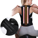 Medical Therapy Belt for Back Pain Shoulder Band Belt Support Brace Scoliosis Posture Corrector Corset Pain Relief Men Women