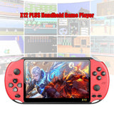X12 5.1 inch Handheld Game Video Player 8G LED Screen Built-in 2500 Games X12PLUS Retro Consoles Support TF Card