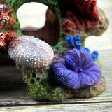 Quarium Decoration Environments Cave Living Reef Fish Tank Resin Coral Aquarium