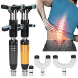 6 Levels Adjustable Manual Bone Correction Therapy Instrument Stimulator Stainless Steel Spine Chropractic Massager Health Care