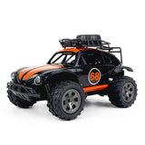 1:18 2.4G 4Channels RC Car RC Beetle Rock Crawlers Car Double Motors Drive Bigfoot Car Remote Control Car Model Off-Road