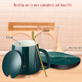Z40 Electric Cup Heater Coffee/Mug/Cup Mat/Warmer Pad USB for Home Office Milk Tea Auto-off Gift Electric Kettle Home Appliances