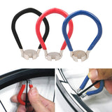 Multi-function Bicycle Spoke Wrench Kit Set Carbon Steel Road MTB Mountain Bike Cycling Tire Repair Steel Wire Adjustment Tools