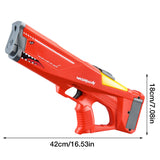 Automatic Electric Water Gun Children Outdoor Beach Games Pool Summer Toys High Pressure Large Capacity Water Guns For Adult