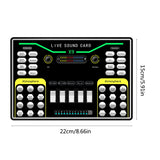 Dual Mobile Phone Live Broadcast External Sound Card Cellphone Webcast Personal Entertainment Voice Changer