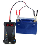 12V LCD Digital Battery Tester Test Scan Tool Digital Battery Analyzer for Vehicle Heavy Duty Truck