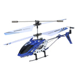 S107G 3CH RC Helicopter Built-in Gyro Remote Control Helicopter Model Toys RTF Double-deck propeller With flashlight