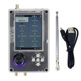 Upgraded 3.2Inch TFT Portapack H2 With For Hackrf One Full-Featured Radio Transceiver+Shell+Antenna+USB Cable Assembled
